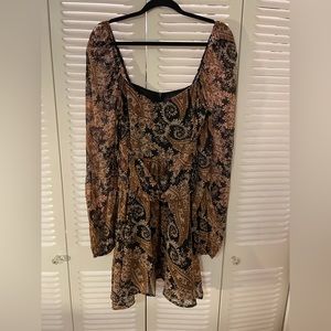 MINKPINK Persian Paradise Mini Dress